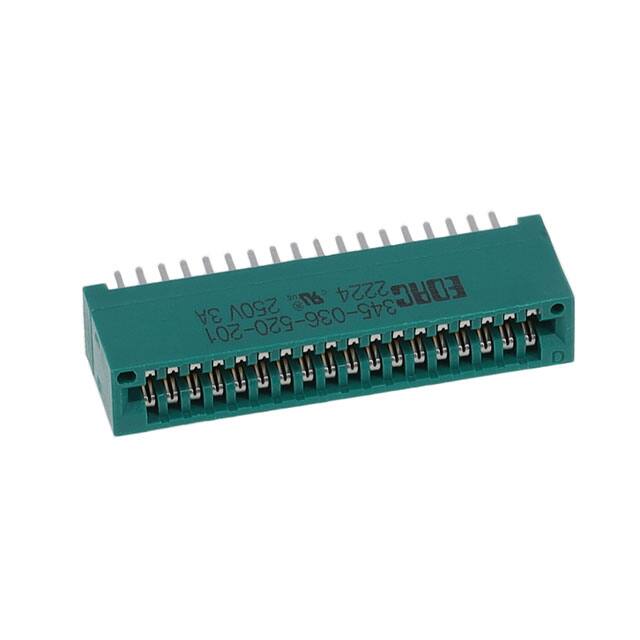 345-036-520-201 EDAC Inc.  Edgeboard Connectors